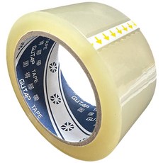 地球牌 藍固得透明封箱膠帶 48mm*90y 超取最多26顆, 1個