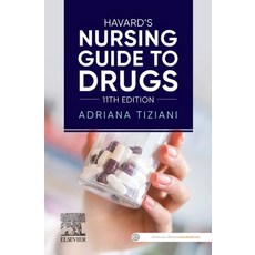 (영문도서) Havard's Nursing Guide to Drugs Paperback, Elsevier, English, 9780729543590