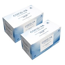 코코야 식염분말 90포 X 2통 생리식염분말 코세척분말 코세정, 2개