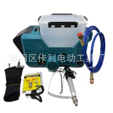 WAGNER 無刷噴塗機 背包式手持噴漆機, 1個, 10節一機兩電一充