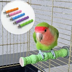 조류용 발톱 부리갈이 횟대 소 새장 횃대