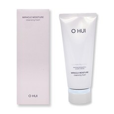 오휘 미라클 모이스처 클렌징 폼, 200ml, 1개