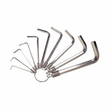 휴대용 육각 렌치 세트 L형 렌치