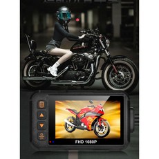 오토바이 블랙박스 고화질 바이크 라이딩 스쿠터 2채널, B. 본품 32G메모리카드 세트