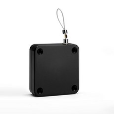 도어클로저 문열림방지 자동 문닫힘 무타공(블랙), 블랙, 1개