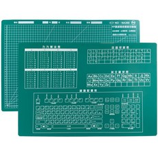 聯合文具 PP環保課桌墊, NA358(單面)背面無印刷
