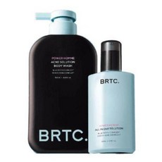 비알티씨 파워 옴므 더블 솔루션 올인원 200ml + 바디워시 500ml 세트, 1세트 뷰티/남성화장품 반품 최저가 19,840원