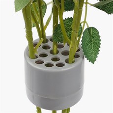 리빙랜드 줄기지지대 가정용식물재배기, 소 - 그린