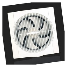 주방 환풍기 자동셔터식 DWV-30DRWS 창문 산업용 상가