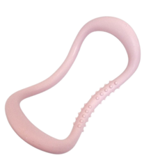 지압돌기 요가링 필라테스링 뭉친근육풀기 스트레칭, 블루, 1개