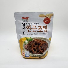 일가집 연근조림 120g, 1개