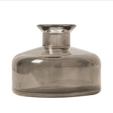 VITO zakka 香薰擴香玻璃瓶 居家香氛擺飾, 200ml琥珀色玻璃瓶+銀色塞, 1個