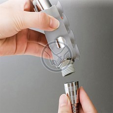 무타공 흡착식 부착식 샤워기 샤워 헤드 홀더, 그린, 그린, 본상품선택