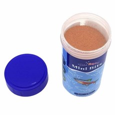 소형어 전용 사료 100g 구피 먹이 치어 바다어