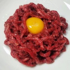 한우 1등급 신선한 냉장 한우 육회, 1개, 200g