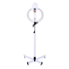 파마 열기계 미용실 가열기 스탠드 가온기 열처리기 기계식 220v 화이트, 화이트 버튼 디스플레이, 기본 색상