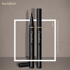 【韓國KARADIUM】極緻防水抗暈眼線筆 2入組, 1件