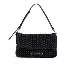 칼 라거펠트 K/위브 라지 숄더 백