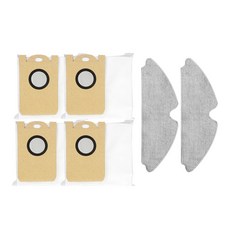 NEABOT 掃地機器人 N1 集塵袋與拖布配件包, 一般版