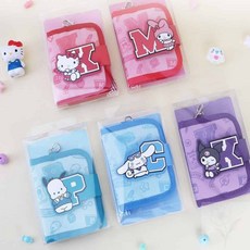 너블룸 산리오 목걸이지갑 2단 키즈목걸이지갑