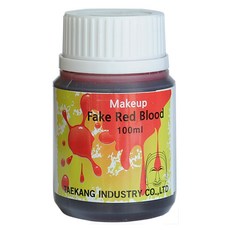 분장용 인조피 100ml 가짜피 특수분장 할로윈 메이크업 연출용