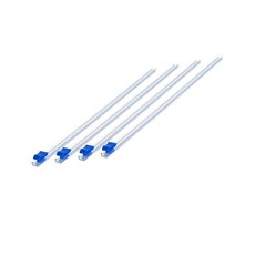 플라스틱 랩 커터 슬라이드 커터 - 4피스 자체 접착 핏 45.7cm(18인치) 롤 플라스틱 랩 슬라이드 커터 호일 왁스 종이 양피지용 - 슬라이드 커터 교체품 대부분의 브랜, 18inch 4pcs