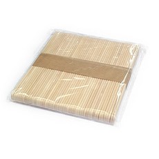 하드스틱 하드막대 아이스크림막대, 1봉, 나무색 중(50개입)