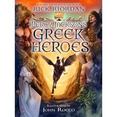 Percy Jackson's Greek Heroes Paperback, Disney-Hyperion