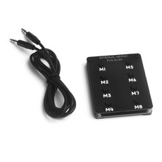 트랜시버와 호환되는 외장 키패드 IC-705 IC-7610 실용 액세서리, 한개옵션0, 01 Black