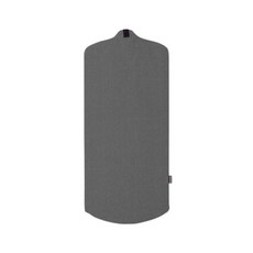 Brabantia - Linn 스팀 보드 - 린 랙용 탈착식 스팀기 액세서리 - 내열성 표면 - 휴대용 스팀기로 쉽게 찜 - 공간 절약 - 홈 액세서리 - 96.5cm(38인치, 페퍼 블랙