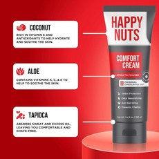 HAPPY NUTS 컴포트 크림 데오드란트 100ml