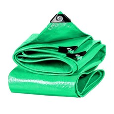 타포린 방수포 그린 천막 미터 시트 PE 8x10m 픽업 두꺼운 대형 덮개 야영지, 1 스탠다드블루베리 노화방지 5년내구성