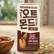 오트몬드 초코, 24개, 190ml