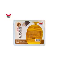일가 참실속 김밥 단무지 2.7kg, 1개