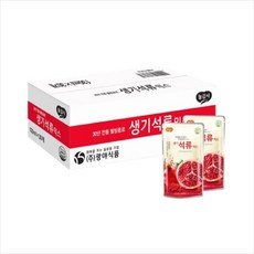 광야 생기석류 믹스, 130ml