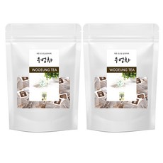 우엉차 50티백 숲으로허브 삼각티백, 1g, 50개입, 2개