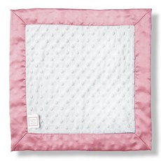 스와들디자인 베이비 러비 애착 담요 핑크 트림 14인치 1개