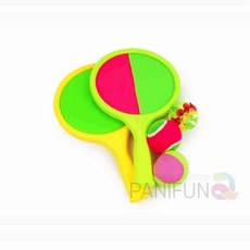 캐치볼 세트 유아 장난감 찍찍이 공놀이 야외 놀이 yss+646dX