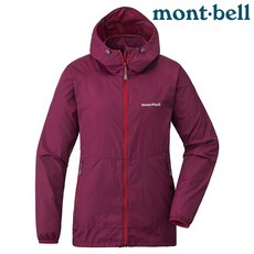 台灣黑熊 mont-bell Wind Blast 女款防風外套，超輕防風連帽設計，防潑水運動風衣，戶外休閒必備