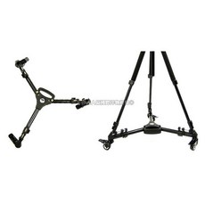 YUNTENG 雲騰 TRIPOD DOLLY 900 三腳架滑輪底座，大人氣攝影配件，移動拍攝更輕鬆, 1個