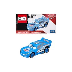 타카라토미(TAKARA TOMY) 디즈니 카즈 토미카 C-02 라이트닝 맥퀸 (다이노코 타입)