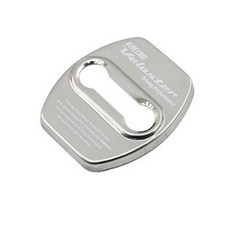 [주주파츠몰] 벨로스터 도어스트라이커 잠금고리 보호 커버 튜닝 용품 N라인 18년이후 호환 용품, 실버