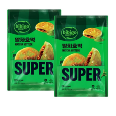 CJ 비비고 말차호떡, 2개, 210g