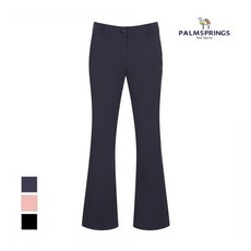 팜스프링스 팜스프링스 여성 요크 절개 부츠컷 팬츠_SPEL221804