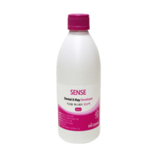 sns덴탈 필름 수동 현상액, 1개