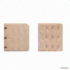 임산부 산모 브라 확장 연장 후크 3단 브래지어 둘레조절 출산 수유용 연결고리