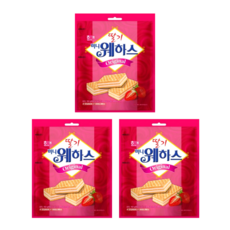 해태 딸기 미니 웨하스, 150g, 3개