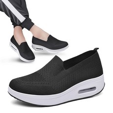 스토리원 여성 발편한 메쉬 에어 쿠션 워킹화 운동화 SH-WSO-N57