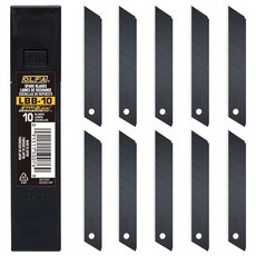올파 커터칼날모음 9mm ~ 43mm, 18mm검정날LBB-10