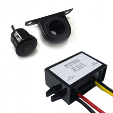 주차보조 후방감지기 화물차 센서 경보기 트럭 범퍼 부착형, 상세페이지 참조, 일상공장 화물용(브라켓+센서)